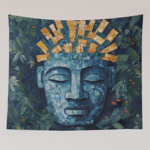 Item preview, Itzamna | Post-impressionist painting style designed and sold by ComicsFactory.