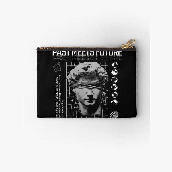 Item preview, Past Meets Future – Brutalist Classical Glitch Art designed and sold by homework store.