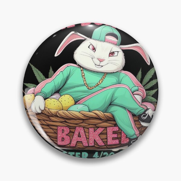 Item preview, Baked Bunny's Easter 4/20 Celebration   designed and sold by BrightNook.