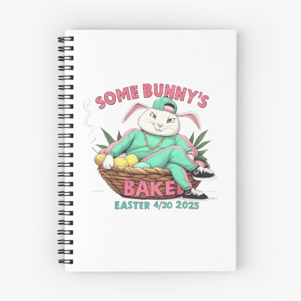 Item preview, Baked Bunny's Easter 4/20 Celebration   designed and sold by BrightNook.