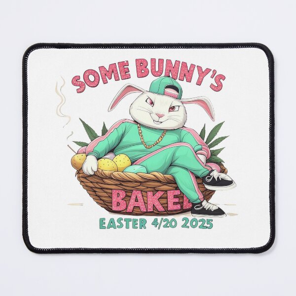 Item preview, Baked Bunny's Easter 4/20 Celebration   designed and sold by BrightNook.