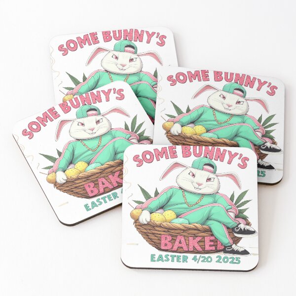 Item preview, Baked Bunny's Easter 4/20 Celebration   designed and sold by BrightNook.