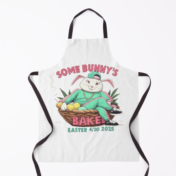 Item preview, Baked Bunny's Easter 4/20 Celebration   designed and sold by BrightNook.