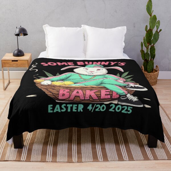 Item preview, Baked Bunny's Easter 4/20 Celebration   designed and sold by BrightNook.