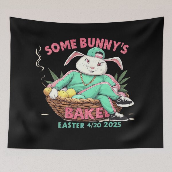 Item preview, Baked Bunny's Easter 4/20 Celebration   designed and sold by BrightNook.