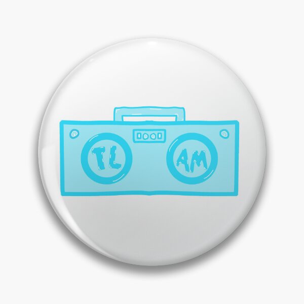 Item preview, Blue TLAM Boombox Design - Kappa Alpha Theta designed and sold by summer-loving.