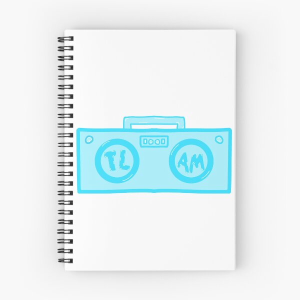 Item preview, Blue TLAM Boombox Design - Kappa Alpha Theta designed and sold by summer-loving.