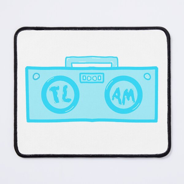 Item preview, Blue TLAM Boombox Design - Kappa Alpha Theta designed and sold by summer-loving.