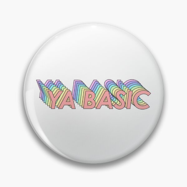 Item preview, YA BASIC designed and sold by oddwonders.