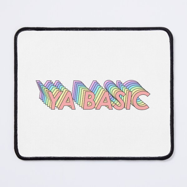Item preview, YA BASIC designed and sold by oddwonders.