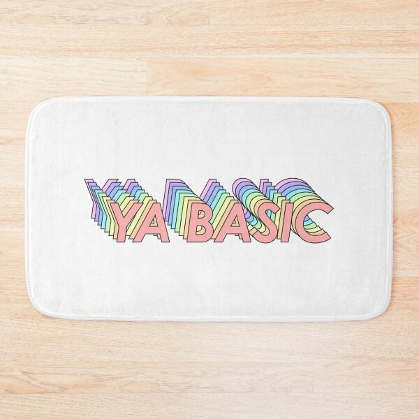 Item preview, YA BASIC designed and sold by oddwonders.