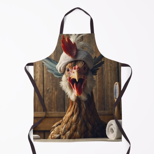 Item preview, Spa Day Chicken With Towel Turban designed and sold by vk09.