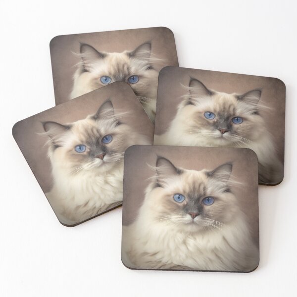 Item preview, Ragdoll Cat designed and sold by Solace Sparkles.