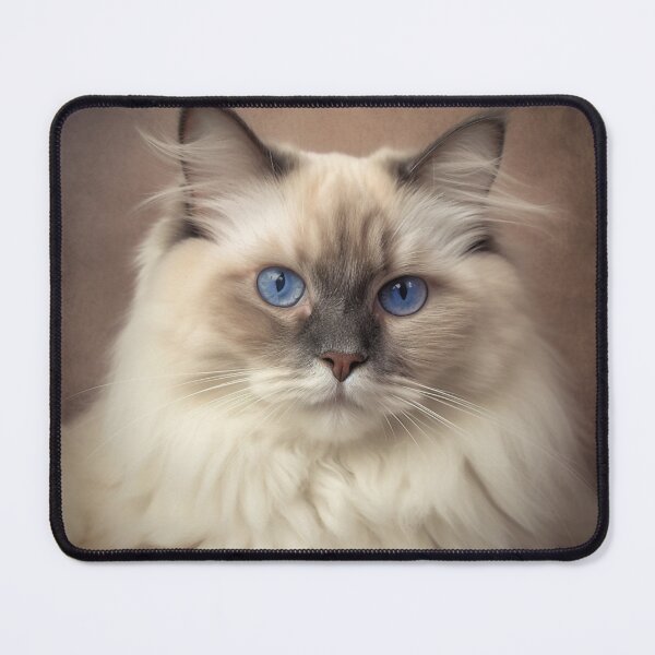 Item preview, Ragdoll Cat designed and sold by Solace Sparkles.