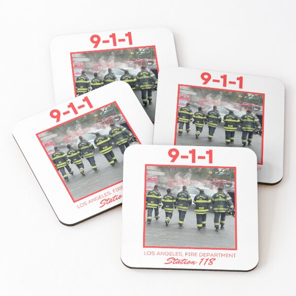 Item preview, 911, Station 118 designed and sold by screenprints.