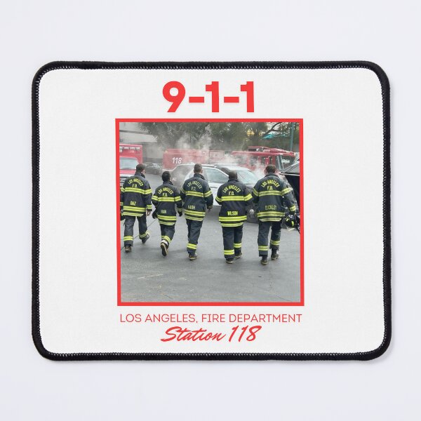 Item preview, 911, Station 118 designed and sold by screenprints.