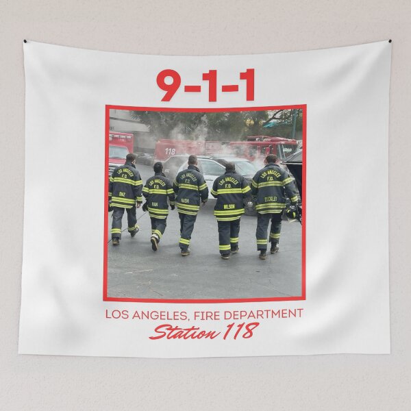Item preview, 911, Station 118 designed and sold by screenprints.