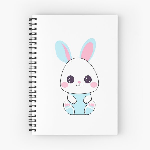 Item preview, Cute Little Kawaii Spring Bunny Too Cute designed and sold by Panthera-design.