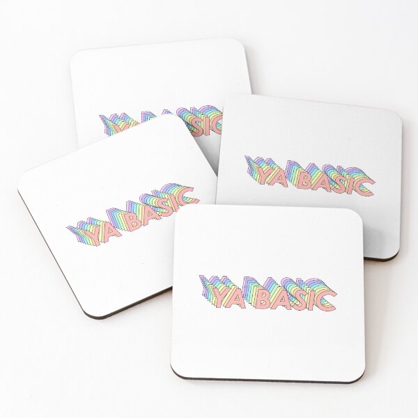 Item preview, YA BASIC designed and sold by oddwonders.
