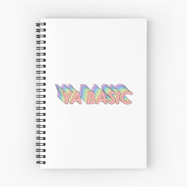 Item preview, YA BASIC designed and sold by oddwonders.