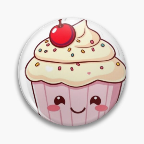 Item preview, Cute Cupcake with a Cherry on Top designed and sold by IsabellShop.