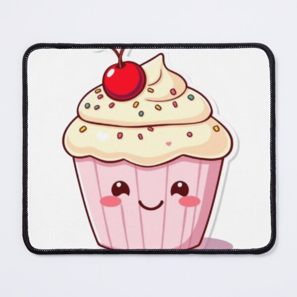 Item preview, Cute Cupcake with a Cherry on Top designed and sold by IsabellShop.