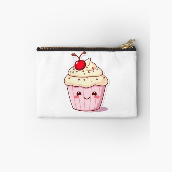 Item preview, Cute Cupcake with a Cherry on Top designed and sold by IsabellShop.