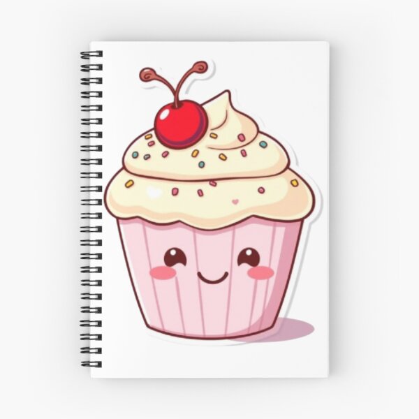 Item preview, Cute Cupcake with a Cherry on Top designed and sold by IsabellShop.