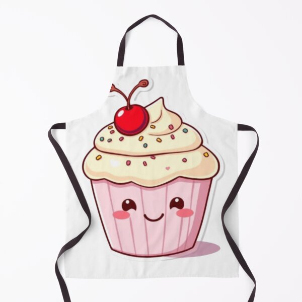 Item preview, Cute Cupcake with a Cherry on Top designed and sold by IsabellShop.