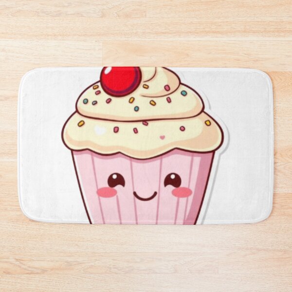 Item preview, Cute Cupcake with a Cherry on Top designed and sold by IsabellShop.