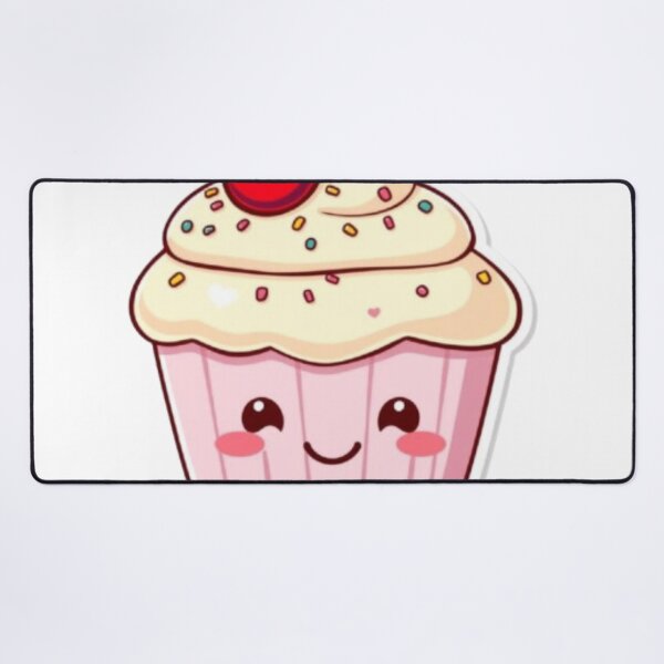 Item preview, Cute Cupcake with a Cherry on Top designed and sold by IsabellShop.