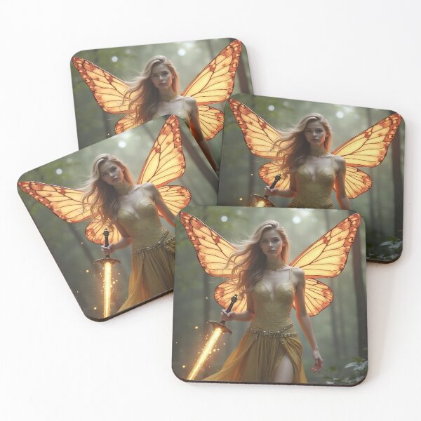 Item preview, Guardian of the Emberwild designed and sold by vividcrucibledesigns.