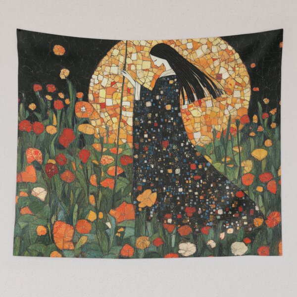 Item preview, Izanami | Post-impressionist painting style designed and sold by ComicsFactory.
