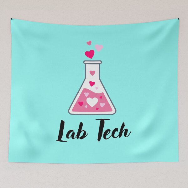 Item preview, Lab tech chemistry beaker designed and sold by Modern-Phantom.