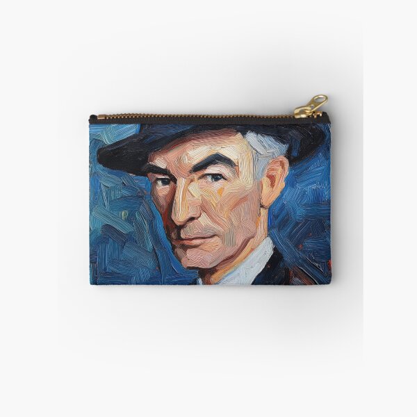 Item preview, J. Robert Oppenheimer | Post-impressionist painting style designed and sold by ComicsFactory.