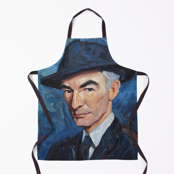 Item preview, J. Robert Oppenheimer | Post-impressionist painting style designed and sold by ComicsFactory.
