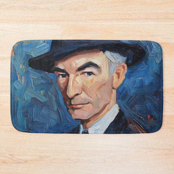 Item preview, J. Robert Oppenheimer | Post-impressionist painting style designed and sold by ComicsFactory.
