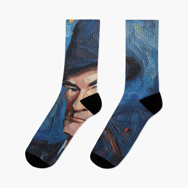 Item preview, J. Robert Oppenheimer | Post-impressionist painting style designed and sold by ComicsFactory.