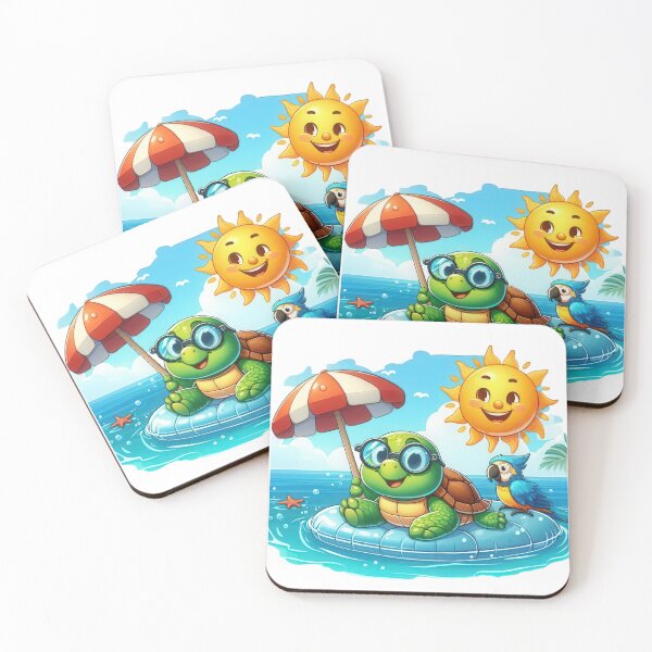 Item preview, Sunny Adventures of Tiki and Shelly designed and sold by IraBum.