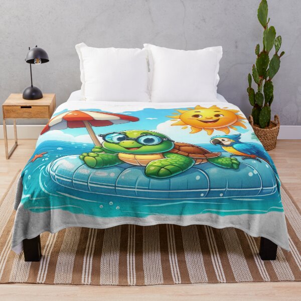 Item preview, Sunny Adventures of Tiki and Shelly designed and sold by IraBum.