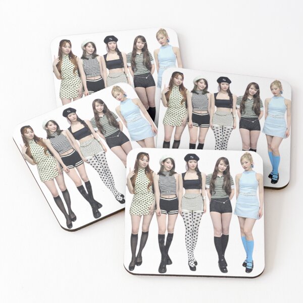 Item preview, Kpop Le Sserafim Group Photo  designed and sold by StarBunnyDesign.