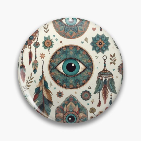 Item preview, Greek Eye Boho Set  designed and sold by Crisverona.