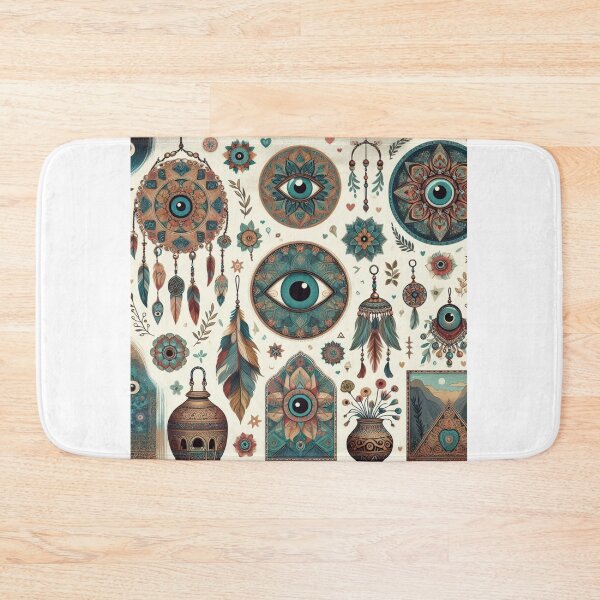 Item preview, Greek Eye Boho Set  designed and sold by Crisverona.