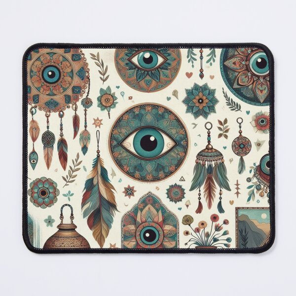 Item preview, Greek Eye Boho Set designed and sold by Crisverona.