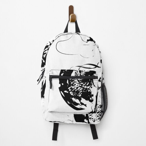 Item preview, Dragon in bold black and white, combining ink painting, brushstroke designed and sold by zephstudoartist.