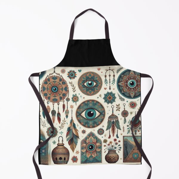 Item preview, Greek Eye Boho Set  designed and sold by Crisverona.