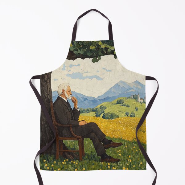 Item preview, J.R.R. Tolkien | Post-impressionist painting style designed and sold by ComicsFactory.