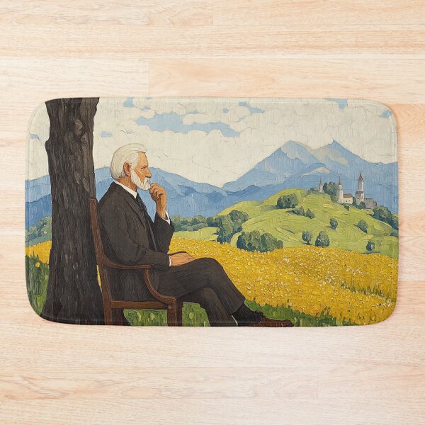 Item preview, J.R.R. Tolkien | Post-impressionist painting style designed and sold by ComicsFactory.