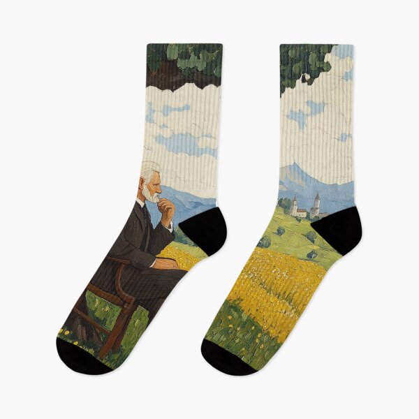 Item preview, J.R.R. Tolkien | Post-impressionist painting style designed and sold by ComicsFactory.