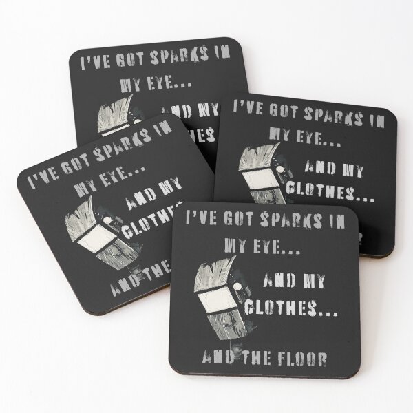 Item preview, I’ve got sparks in my eye... and my clothes... and the floor designed and sold by adamlach88.